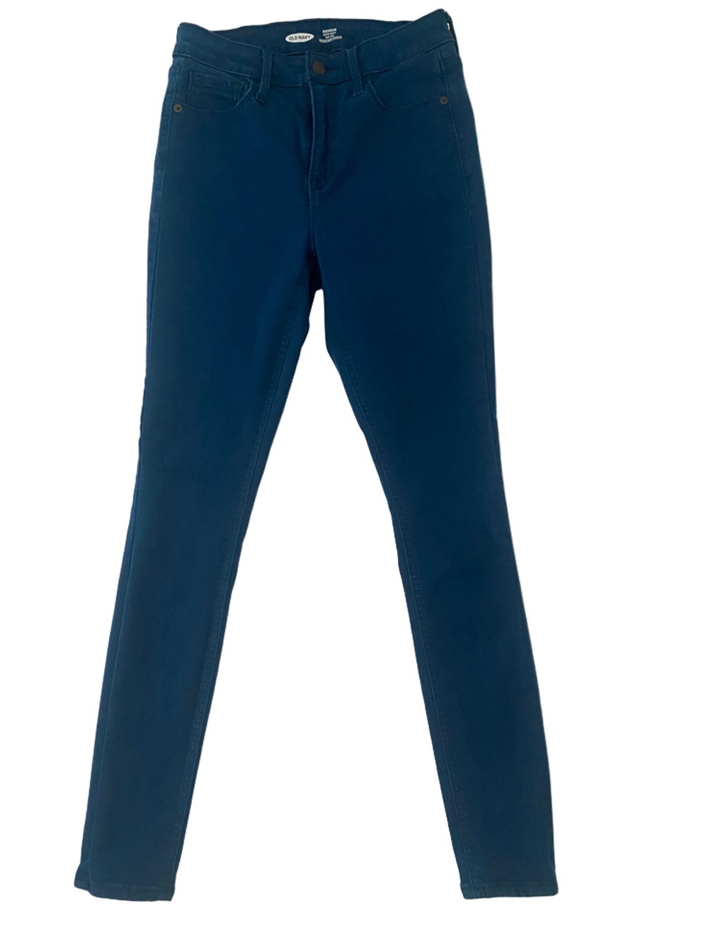 Old Navy Super Skinny High Rise in Victorian Blue , Size 4